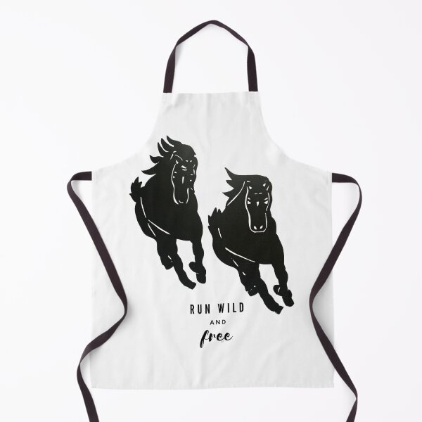 Item preview, Run Wild and Free - Wild Horses Screen Print designed and sold by Christie Olstad.