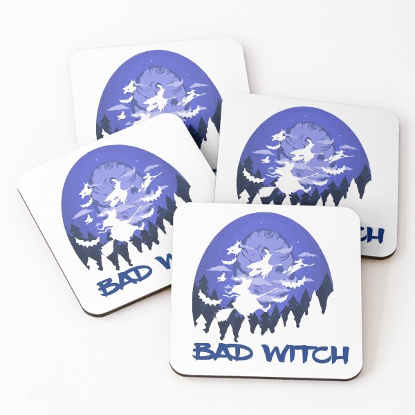 Item preview, Bad Witch:For Mom,For Dad,Cut,Funny,Quotse,Wich,Bat, designed and sold by Chaos Pixel Studio.