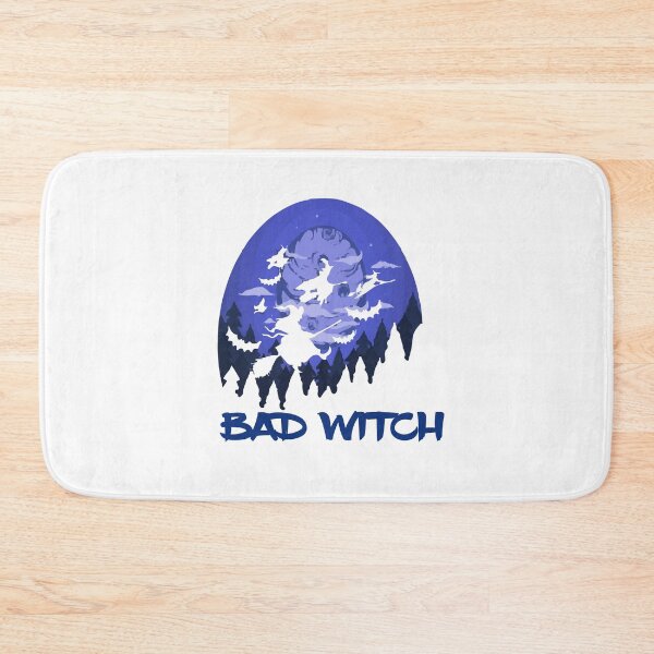 Item preview, Bad Witch:For Mom,For Dad,Cut,Funny,Quotse,Wich,Bat, designed and sold by Chaos Pixel Studio.