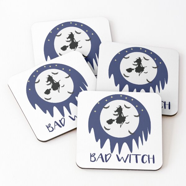 Item preview, Bad Witch:For Mom,For Dad,Cut,Funny,Quotse,Wich,Bat designed and sold by Chaos Pixel Studio.
