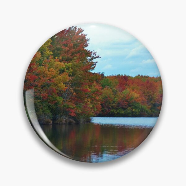 Item preview, Southards Pond at Falltime!  designed and sold by floofpictures.