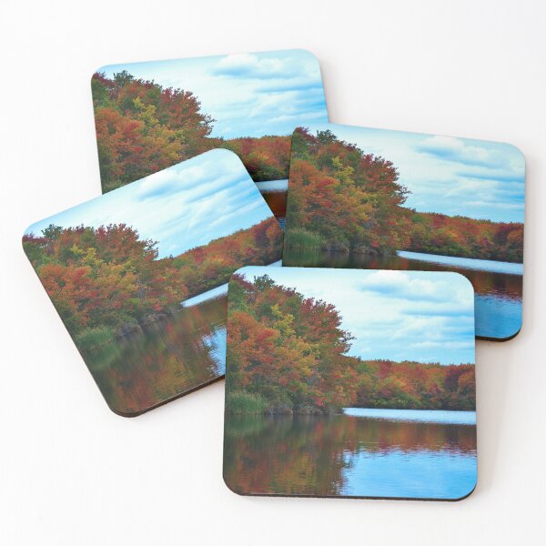 Item preview, Southards Pond at Falltime!  designed and sold by floofpictures.