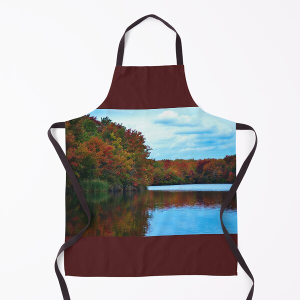Item preview, Southards Pond at Falltime! designed and sold by floofpictures.