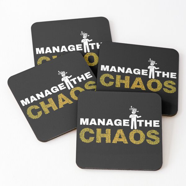 Item preview, Manage the Chaos designed and sold by Spicy Chilli.