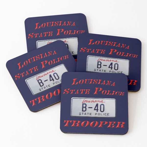 Item preview, Louisiana State Police designed and sold by Lawrence Baird.