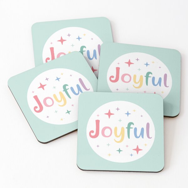 Item preview, JOYFUL RAINBOW STARS LOGO designed and sold by PuddleofStars.