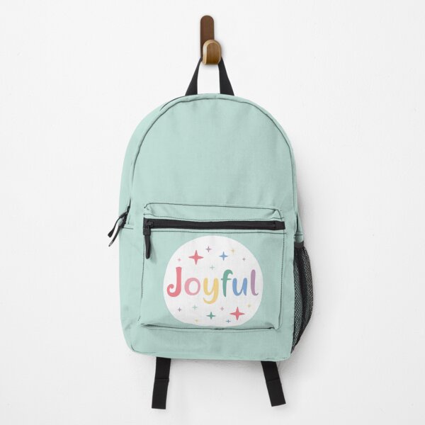Item preview, JOYFUL RAINBOW STARS LOGO designed and sold by PuddleofStars.