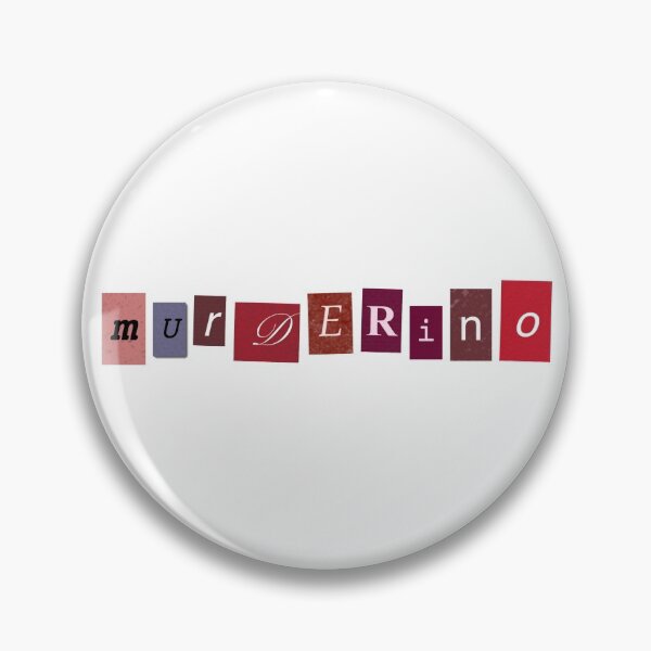 Item preview, Murderino designed and sold by alexandrabaker.