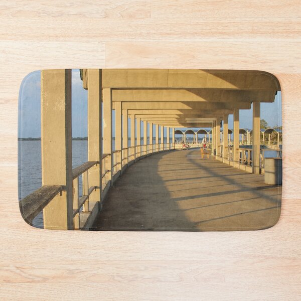 Item preview, Jekyll Island Fishing Pier designed and sold by Autumn Seas Photography.