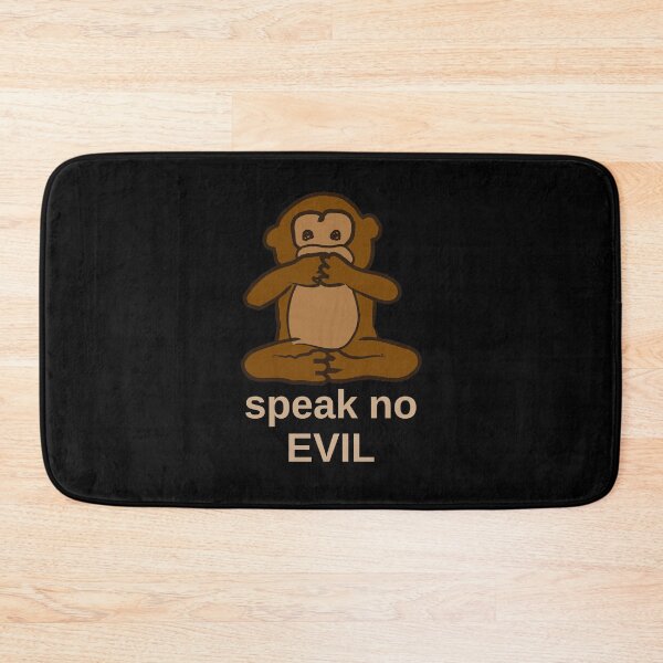 Item preview, Speak no evil dark designed and sold by marufemia.