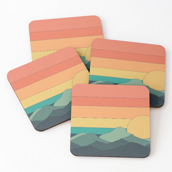 Item preview, Mountain Sunset designed and sold by NikkiMouse82.
