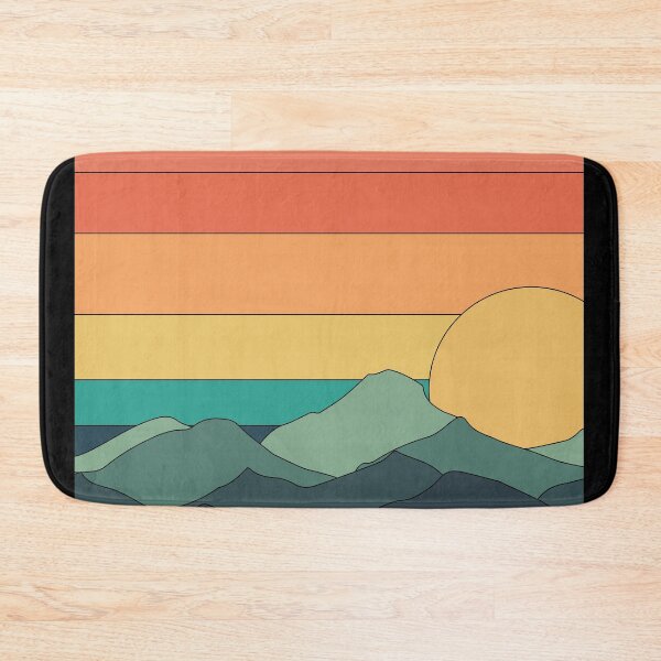 Item preview, Mountain Sunset designed and sold by NikkiMouse82.