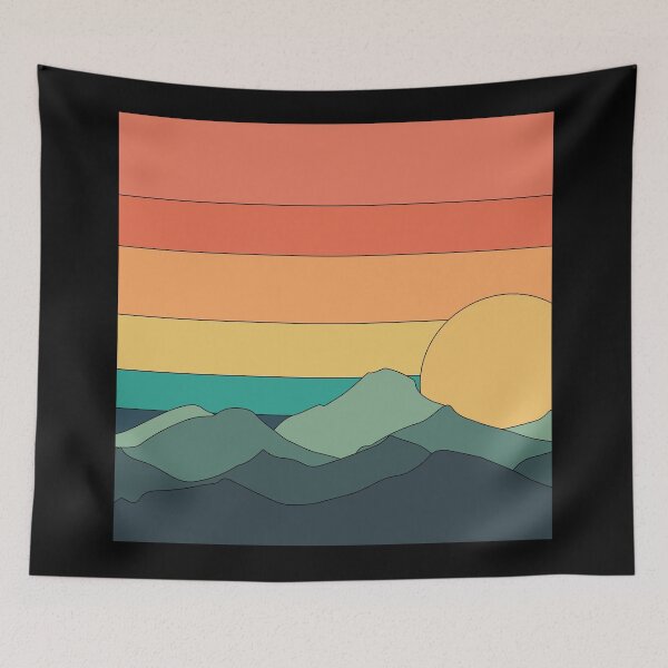Item preview, Mountain Sunset designed and sold by NikkiMouse82.