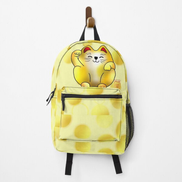 Item preview, Lucky cat, gold maneki designed and sold by CuisineCat.
