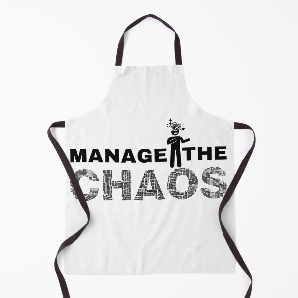 Item preview, Manage the Chaos designed and sold by Spicy Chilli.