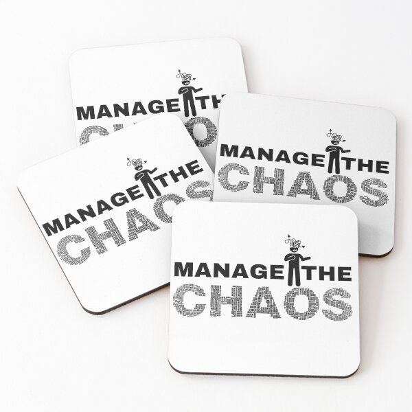 Item preview, Manage the Chaos designed and sold by Spicy Chilli.