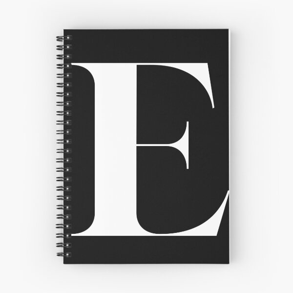 Item preview, Letter E designed and sold by coffeetea2020.