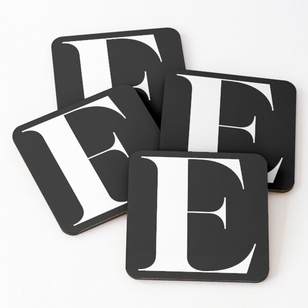 Item preview, Letter E designed and sold by coffeetea2020.