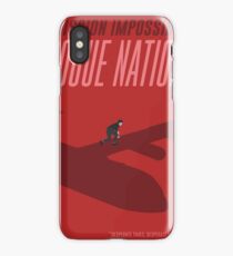 Mission Impossible Rogue Nation iPhone Case