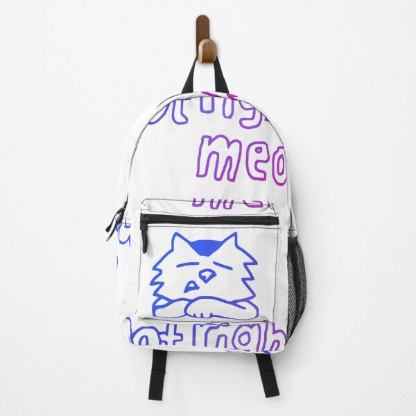 Item preview, Not Right Meow Cat designed and sold by katemargoli.