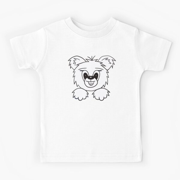 Black and white Bear Cubs Kids T-Shirt for Sale by fauniina