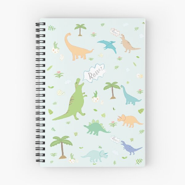 Item preview, Fun Dinosaurs Notebooks for Kids designed and sold by NomiCreates.