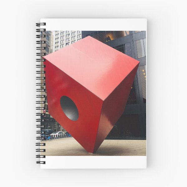 Item preview,  Red Cube Sculpture  designed and sold by RitazMedia.