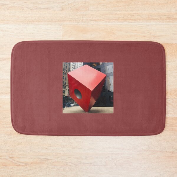 Item preview,  Red Cube Sculpture  designed and sold by RitazMedia.