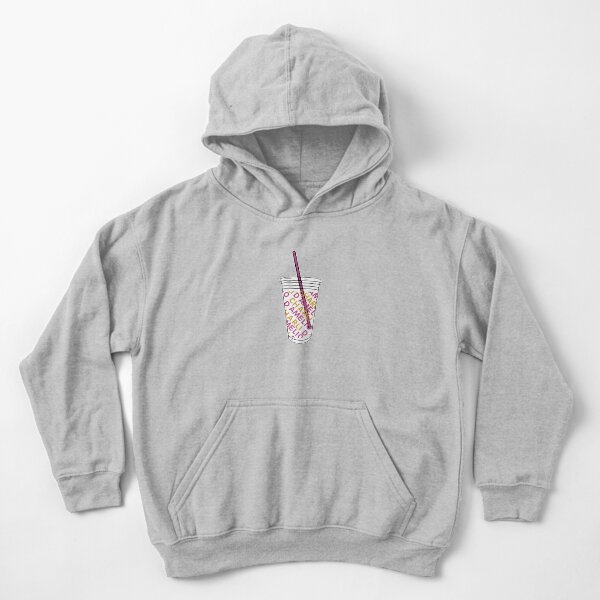 Charli D'Amelio "bubble tea" Bubble Tea Kids Pullover Hoodie