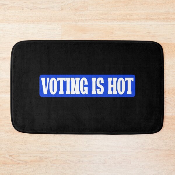 Item preview, Voting Is Hot designed and sold by Imadovic.