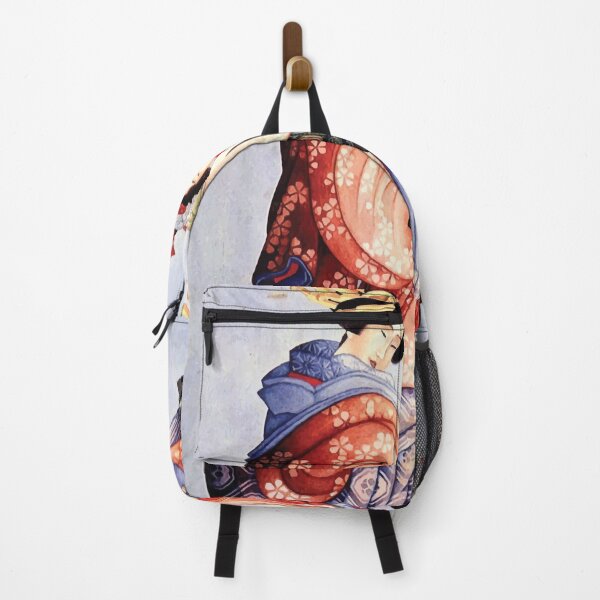 Item preview, Katsushika Hokusai | Oiran and Kamuro designed and sold by badguyduh.