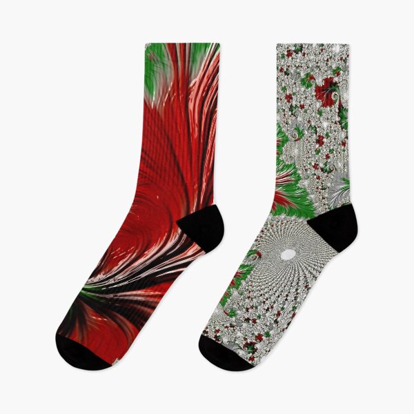 Item preview,  Christmas Lace Fractal Design designed and sold by IssyDesigns.