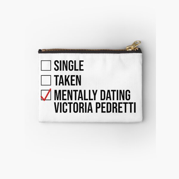 Item preview, MENTALLY DATING VICTORIA PEDRETTI designed and sold by localfandoms.