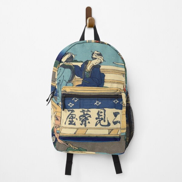 Item preview, Katsushika Hokusai | Yoshida at Tokaido designed and sold by badguyduh.