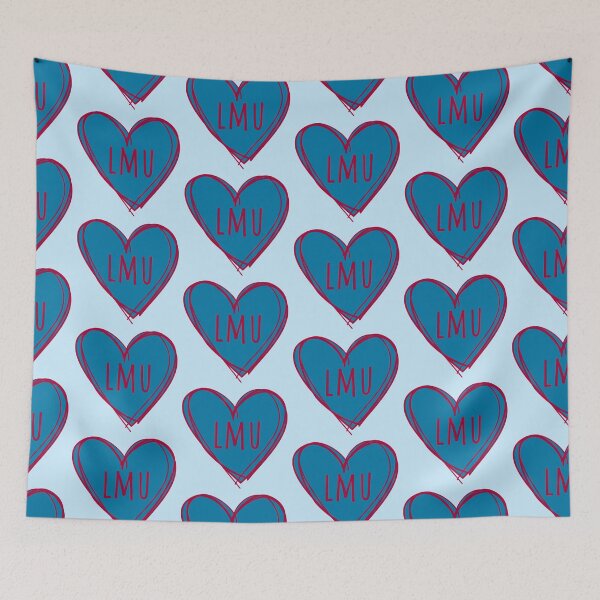 Item preview, LMU Heart (New Colors) designed and sold by amenegrete.