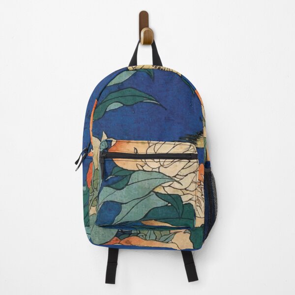 Item preview, Katsushika Hokusai | Canary and Peony designed and sold by badguyduh.