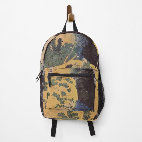 Item preview, Katsushika Hokusai | The Waterfall of Amida Behind the Kiso Road designed and sold by badguyduh.