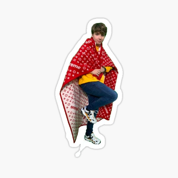 hypebeast karl Sticker