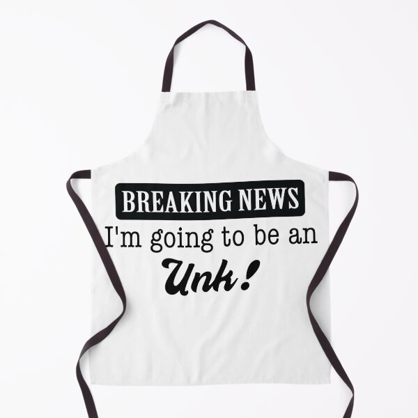 Item preview, Breaking News - I'm Going to be an Unk! designed and sold by LovenLaughter.