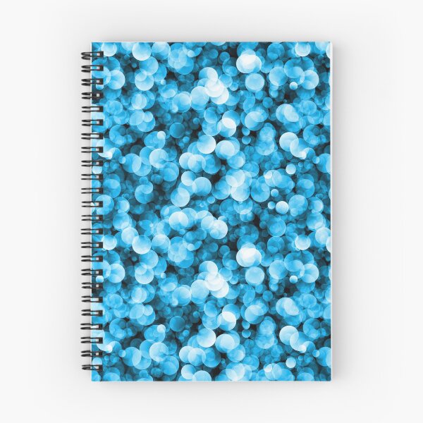 Item preview, Bokeh Design in Sky Blue designed and sold by Darcy777.