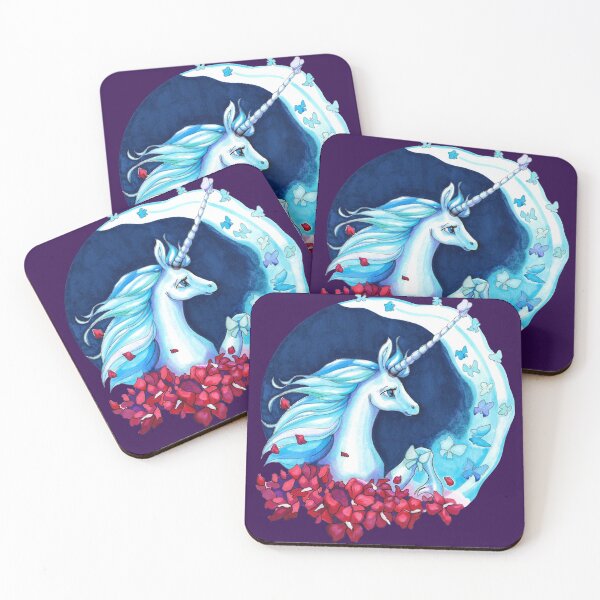 Item preview, Moonlight – The Last Unicorn designed and sold by Miriam Steinau.