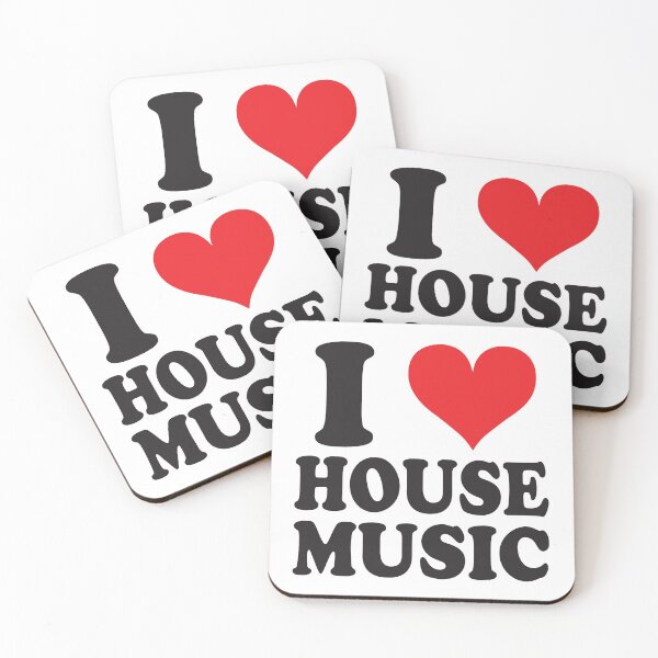 Item preview, I Love House Music designed and sold by DJDamski.