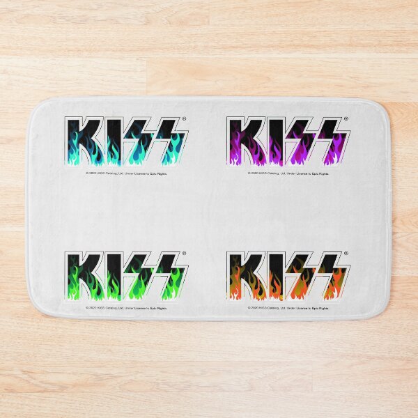 Item preview, KISS Fire Sticker Pack designed and sold by JulianoZn97.