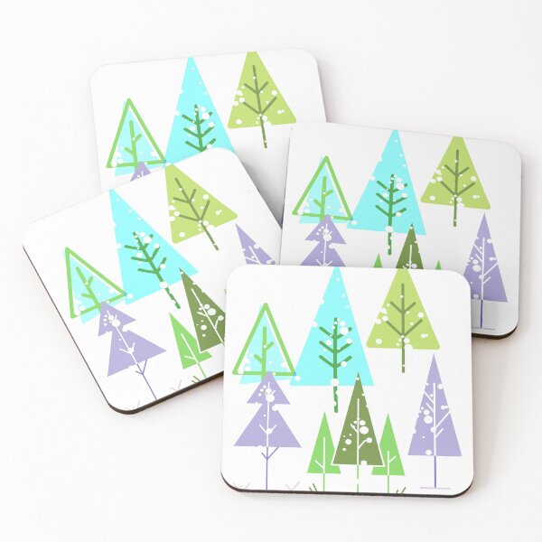 Item preview,  Christmas Tree Icons designed and sold by aboniteblanc.