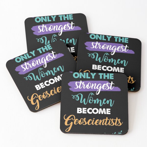 Item preview, Geoscientists gift only the strongest women become Geoscientists designed and sold by Custom365.