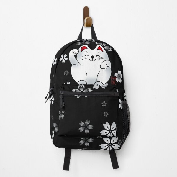 Item preview, Good luck cat, sitting white maneki designed and sold by CuisineCat.