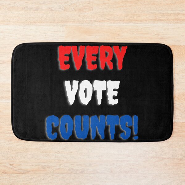 Item preview, Every Vote Counts designed and sold by giftsbyminuet.