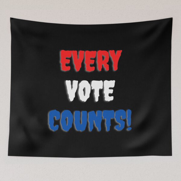 Item preview, Every Vote Counts designed and sold by giftsbyminuet.