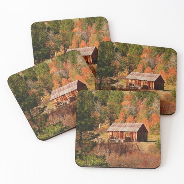 Item preview, Mountain Cabin in Fall designed and sold by Barbara  Brown.