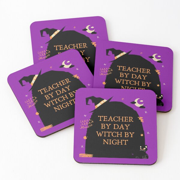 Item preview, Teacher By Day Witch By Night designed and sold by chulitad.